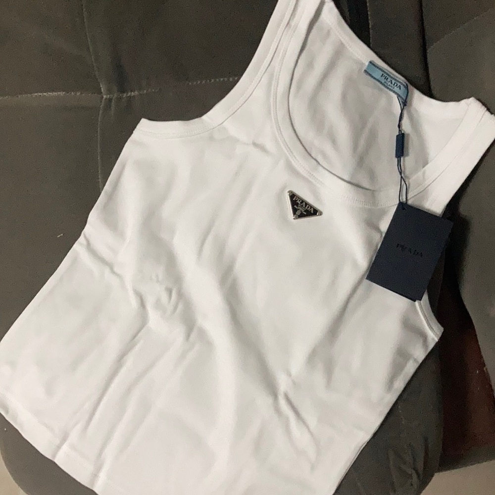 Women’s White Tank top